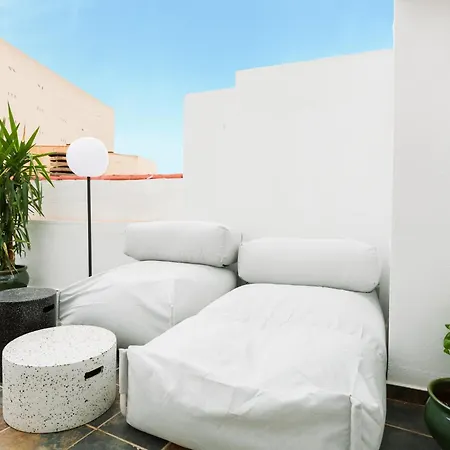 Terraza Del Centro - With A Spectacular Terrace In The Center Malaga