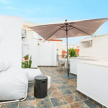 Terraza Del Centro - With A Spectacular Terrace In The Center Apartment Malaga