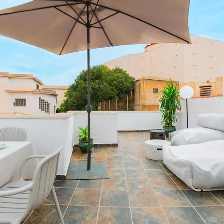 Terraza Del Centro - With A Spectacular Terrace In The Center Malaga